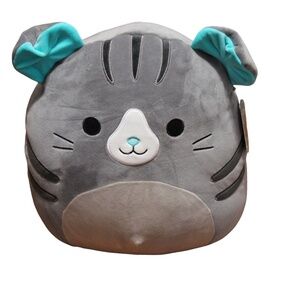 Squishmallow Selly The Grey Cat‎ 14"